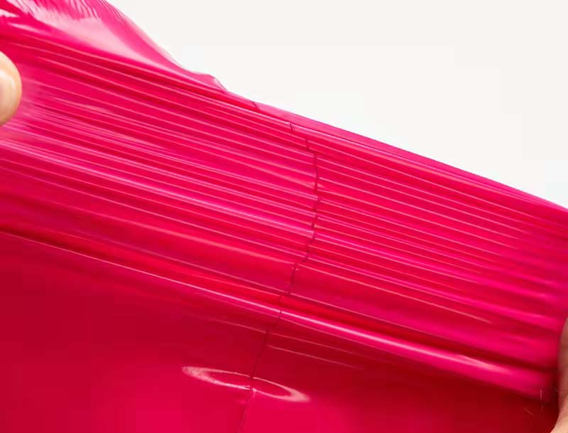 汉阴玫红色快递袋-05